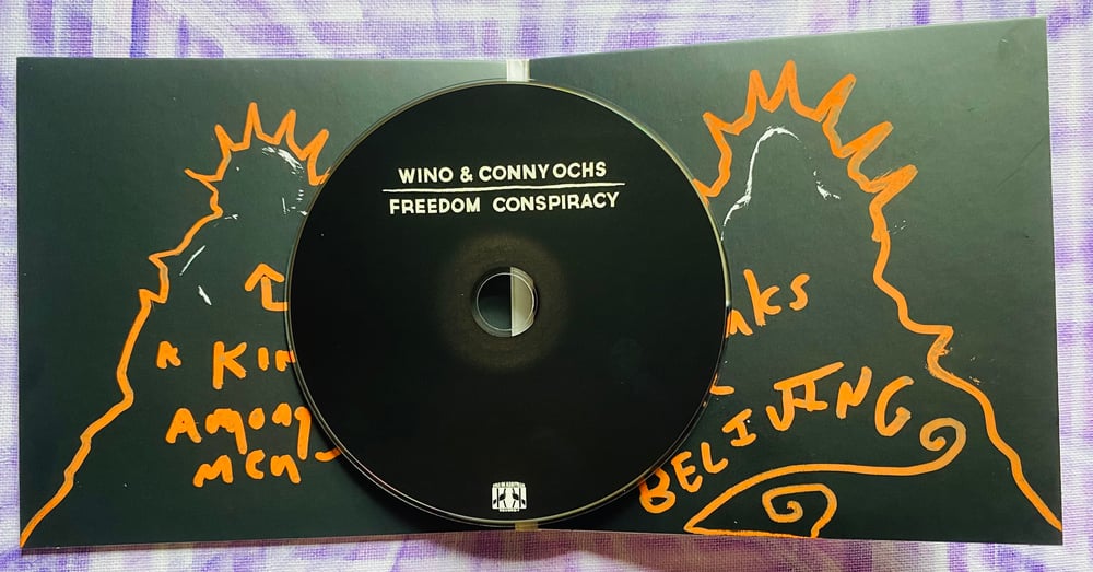Wino + Conny Ochs - Freedom Conspiracy (signed CD)