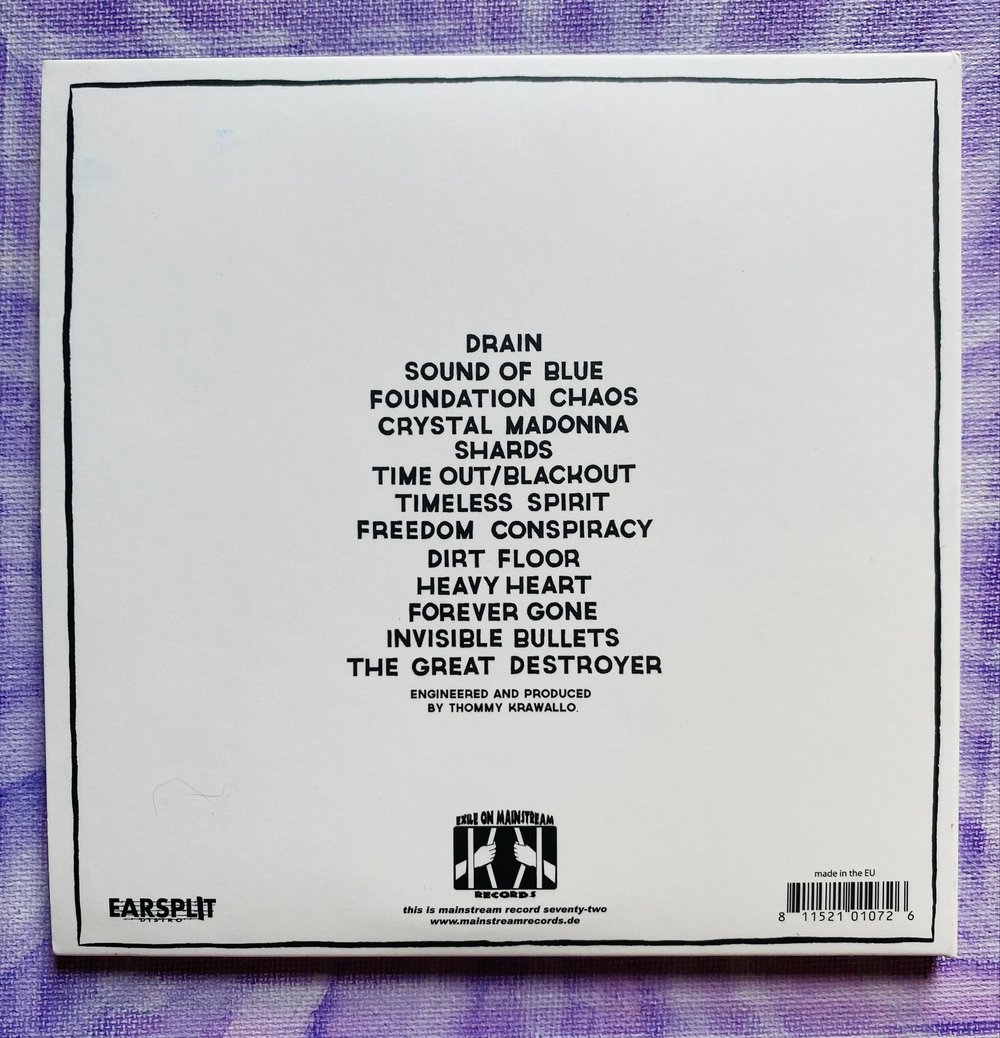 Wino + Conny Ochs - Freedom Conspiracy (signed CD)