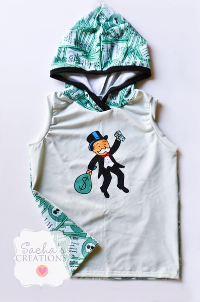 Image of Monopoly Hooded Tank