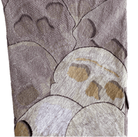 Image 2 of Maharishi "Skull Pile" Embroidered Snowpants