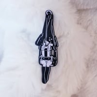 Barbed Wire Lust/Puritan Candy Pin