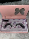 "China Doll" 25mm 3D Faux Mink Lashes