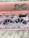 "Willo" 25mm 3D Faux Mink Lashes