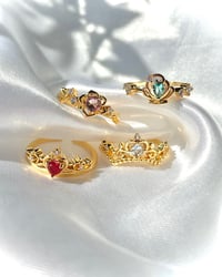 Image 1 of Princess Rings 