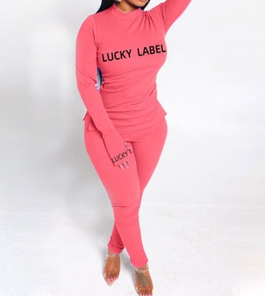 lucky label sweatsuit