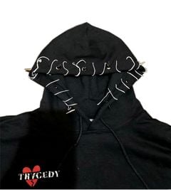 Tragedy Spiked  Hoodie