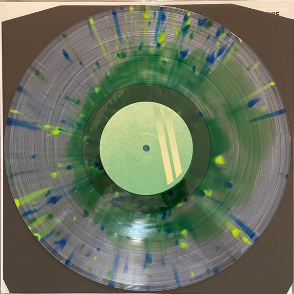 Genghis Tron - Dream Weapon (Cloud Green w/ Splatter)