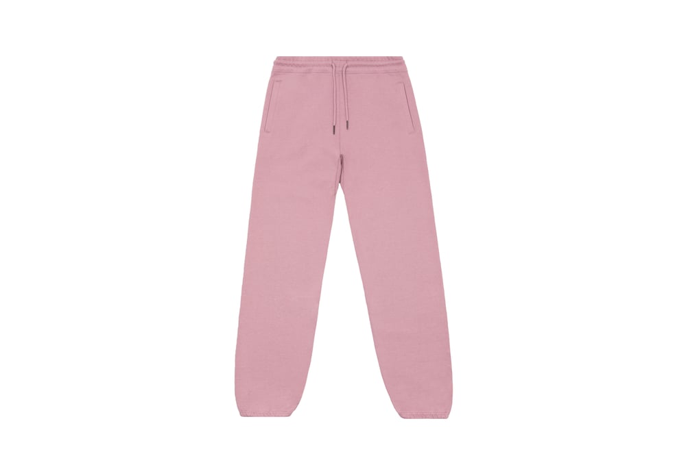 Image of ATR RGLR FLORAL SWEATS MAUVE