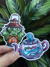 A Wizards Gift - Stickers