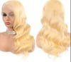 Russian Blonde Bodywave Frontal Lace Wig 