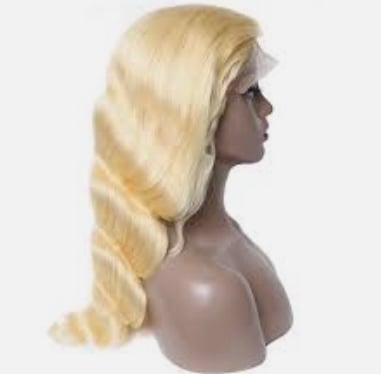 Russian Blonde Bodywave Frontal Lace Wig 