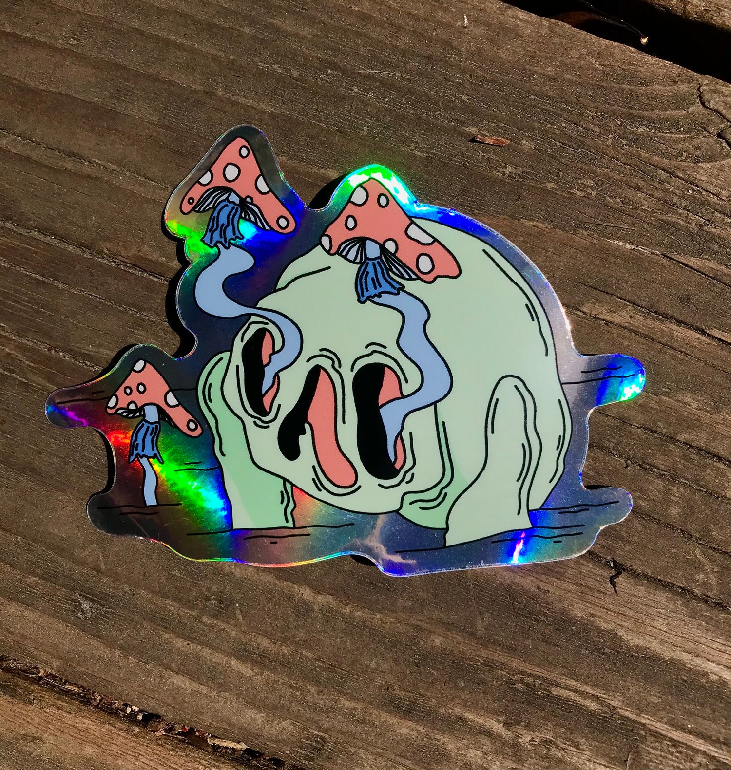 Image of Mushroom Sticker