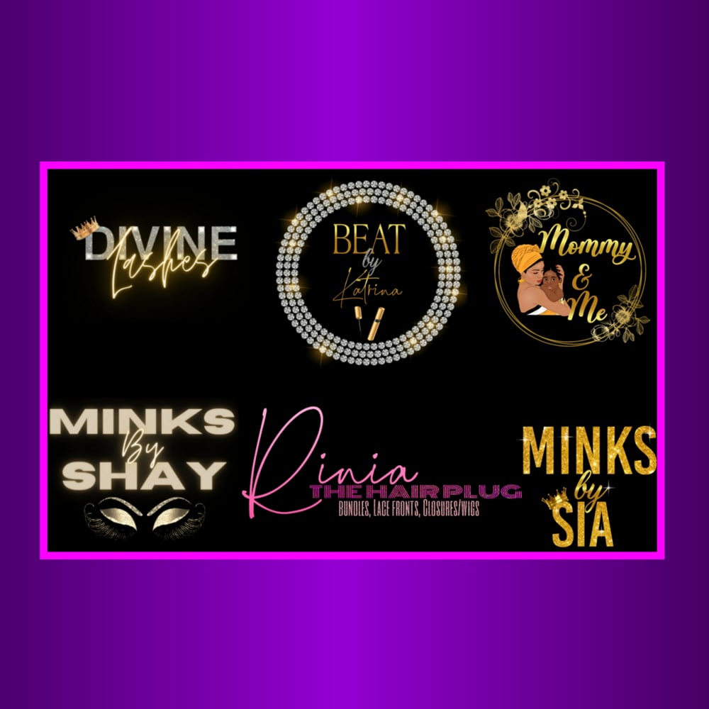 Image of TEXT/PHOTO BASED LOGOS