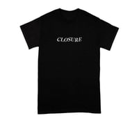 Classic Tee - Black Embroidered