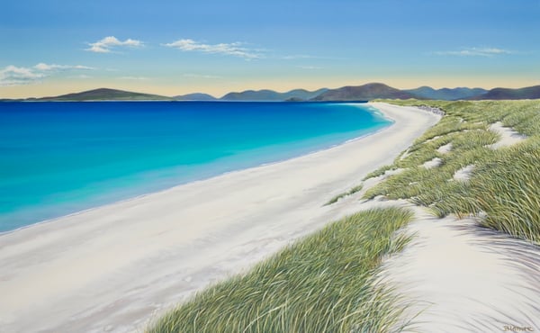 Image of Berneray bliss giclee print 