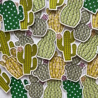 Image 1 of Cactus decorations