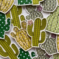 Image 3 of Cactus decorations