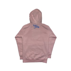 Image of Ghost Hoodie in Light Pink/White/Sky Blue