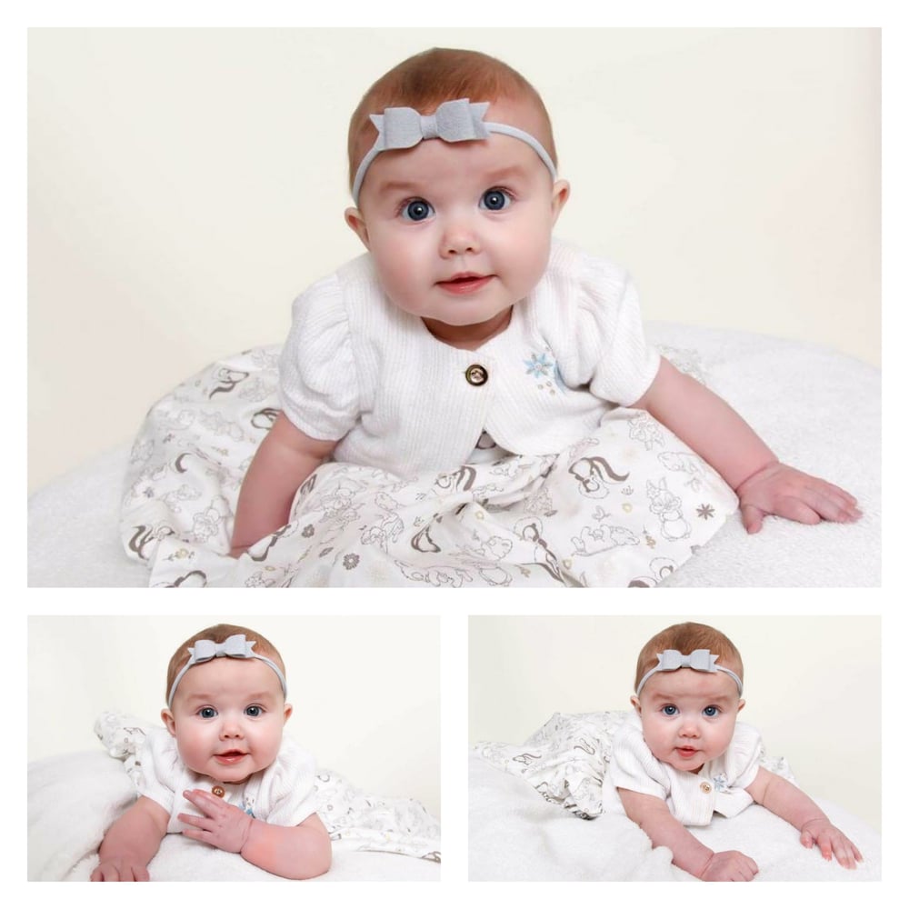 CHOOSE YOUR COLOUR - Small Felt Bow with Matching Headband or Clip - Choice of 33 Colours