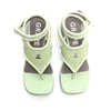 Green polarized light flip flops