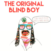 Blind Boy A3 Print 