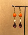 CANDY VINTAGE GOUTTE ORANGE 