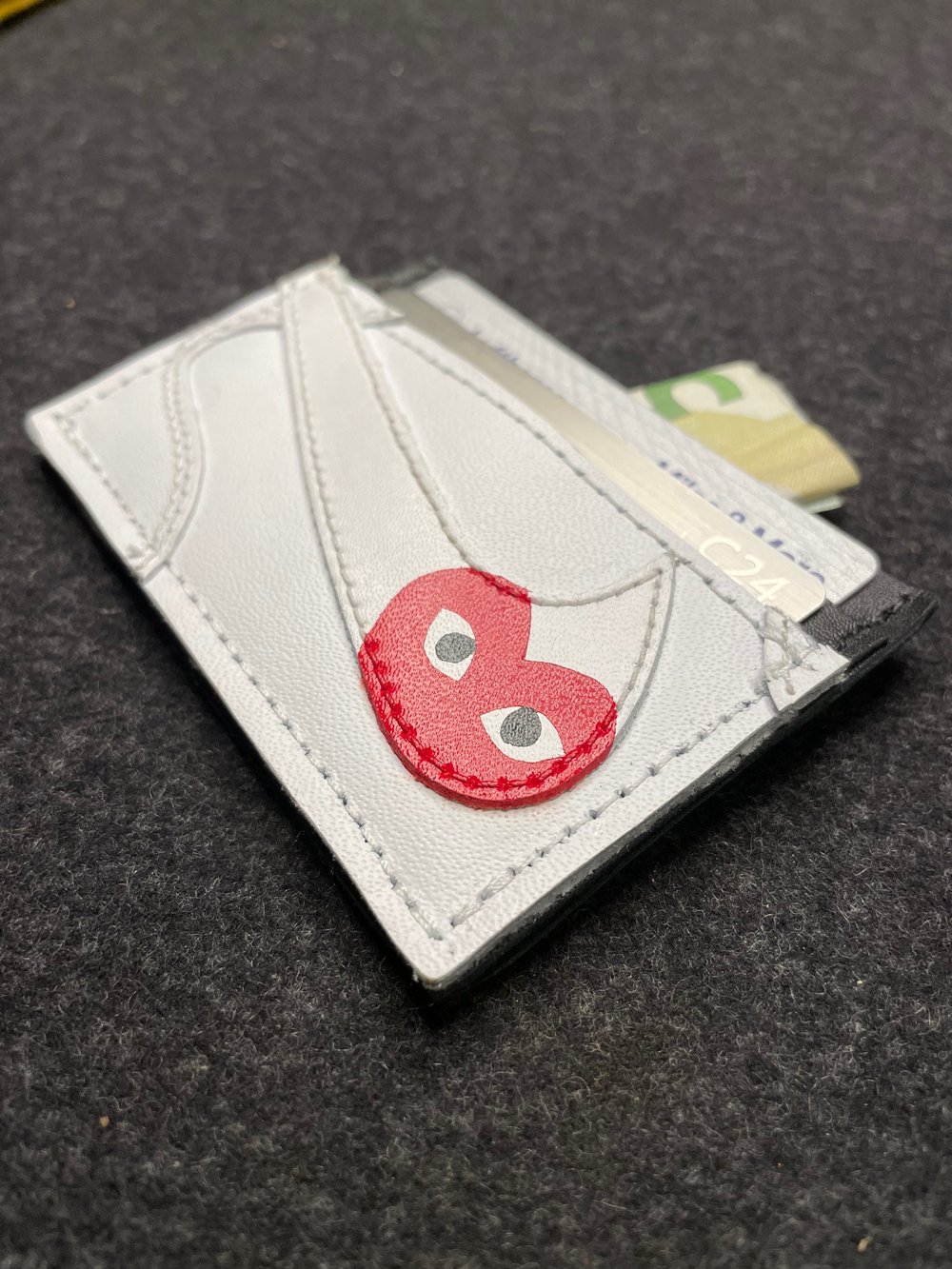 Sneaker Wallet - Air Force 1 CDG 