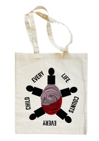 Image 1 of Every Life Count Totebag