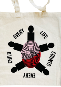 Image 2 of Every Life Count Totebag