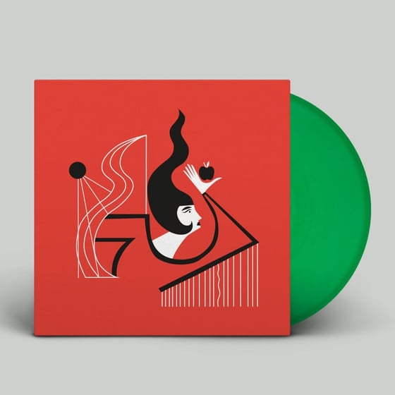 Image of  'Take A Bite' Vinyl LP album (Green)