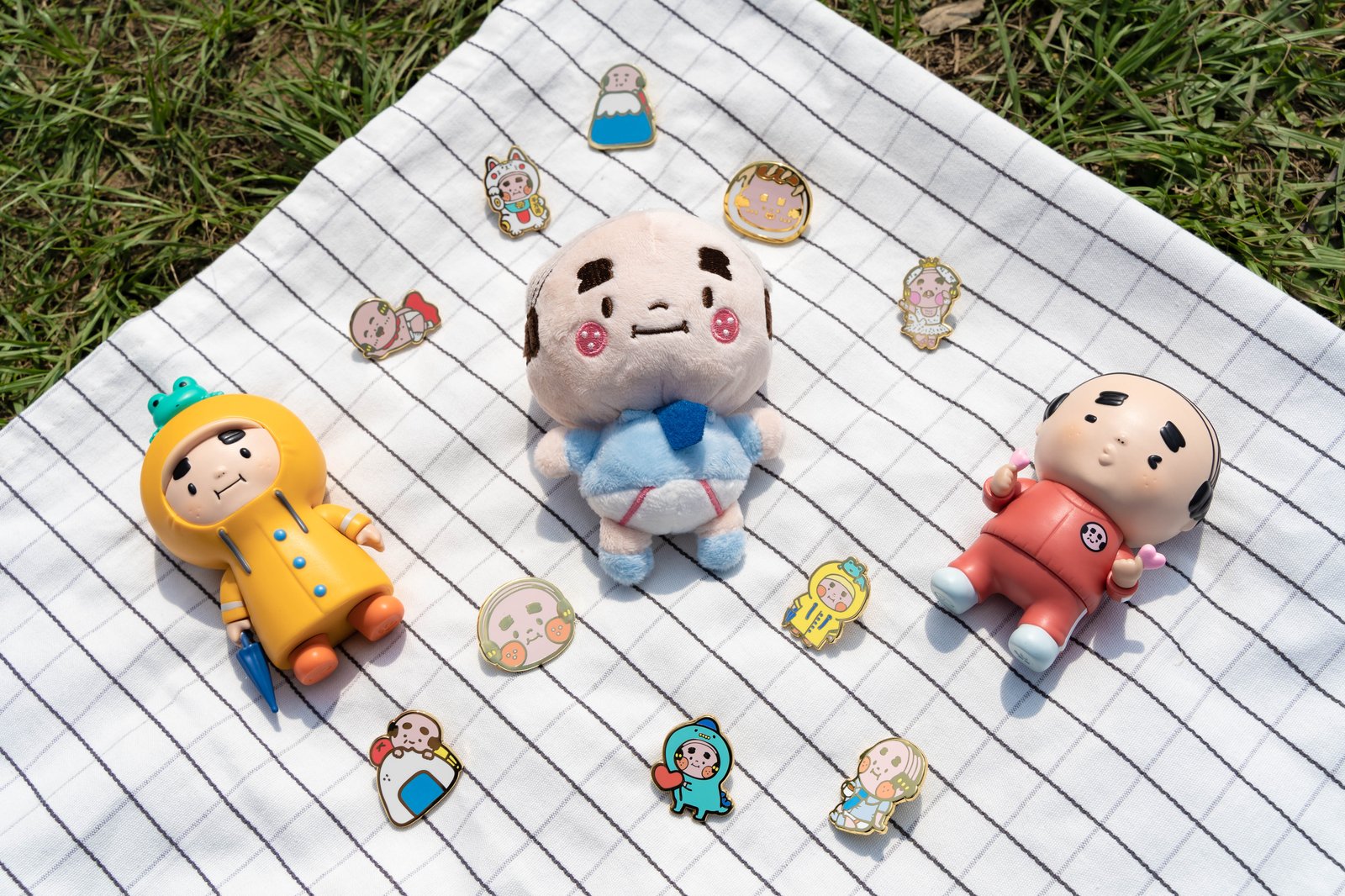 Chainsaw Man Chibi Characters Chubby Chubby Blind Bag Figure