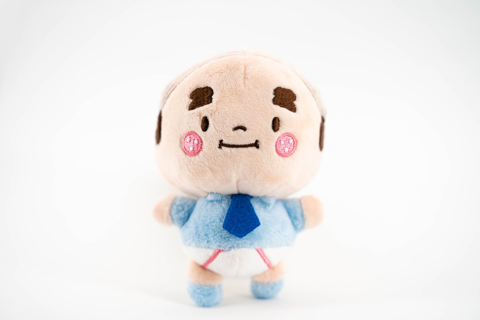Unbox Industries — CHUBBY OJISAN 'PLUSH MASCOT' BY AMBER