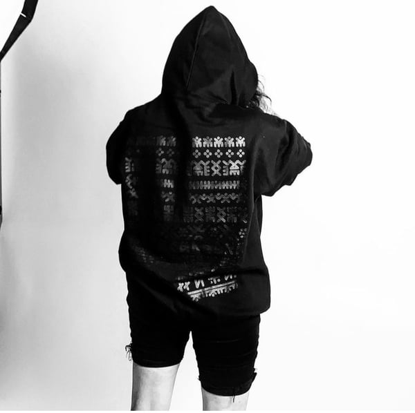 Image of Captain Agne O/H TRIBE HOODIE