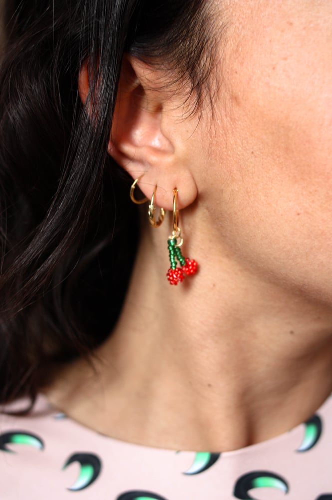 Image of Cherry earrings