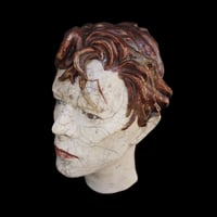Image 2 of *SALE* 'Scary Monsters' Ceramic Face Sculpture (Unique Raku Piece)