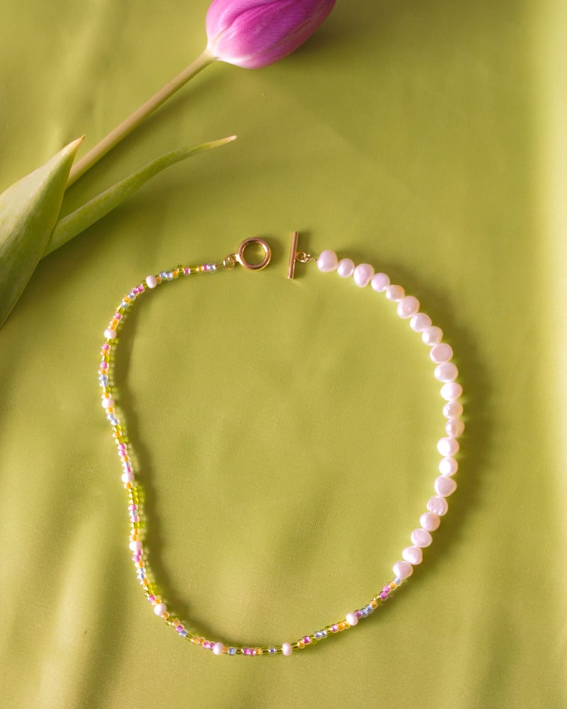 Image of Akoya necklace