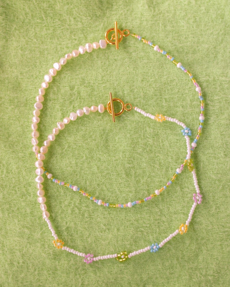 Image of Akoya necklace