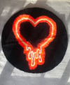 Drip Neon Heart