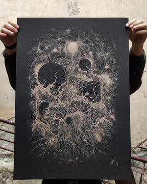 Image of SOJOURN<br/> Artist's Proof Edition of 5<br/> <small>Limited Edition Screen Print</small>