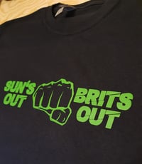 Image 1 of Sun's Out Brits Out T-shirt