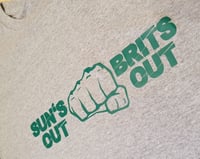 Image 2 of Sun's Out Brits Out T-shirt