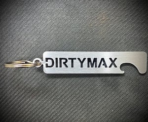 DIRTYMAX keychain 