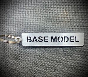 Base Model keychain 