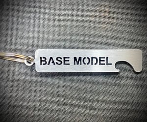 Base Model keychain 