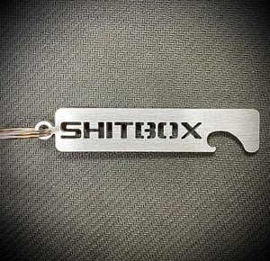 Shitbox Keychain 