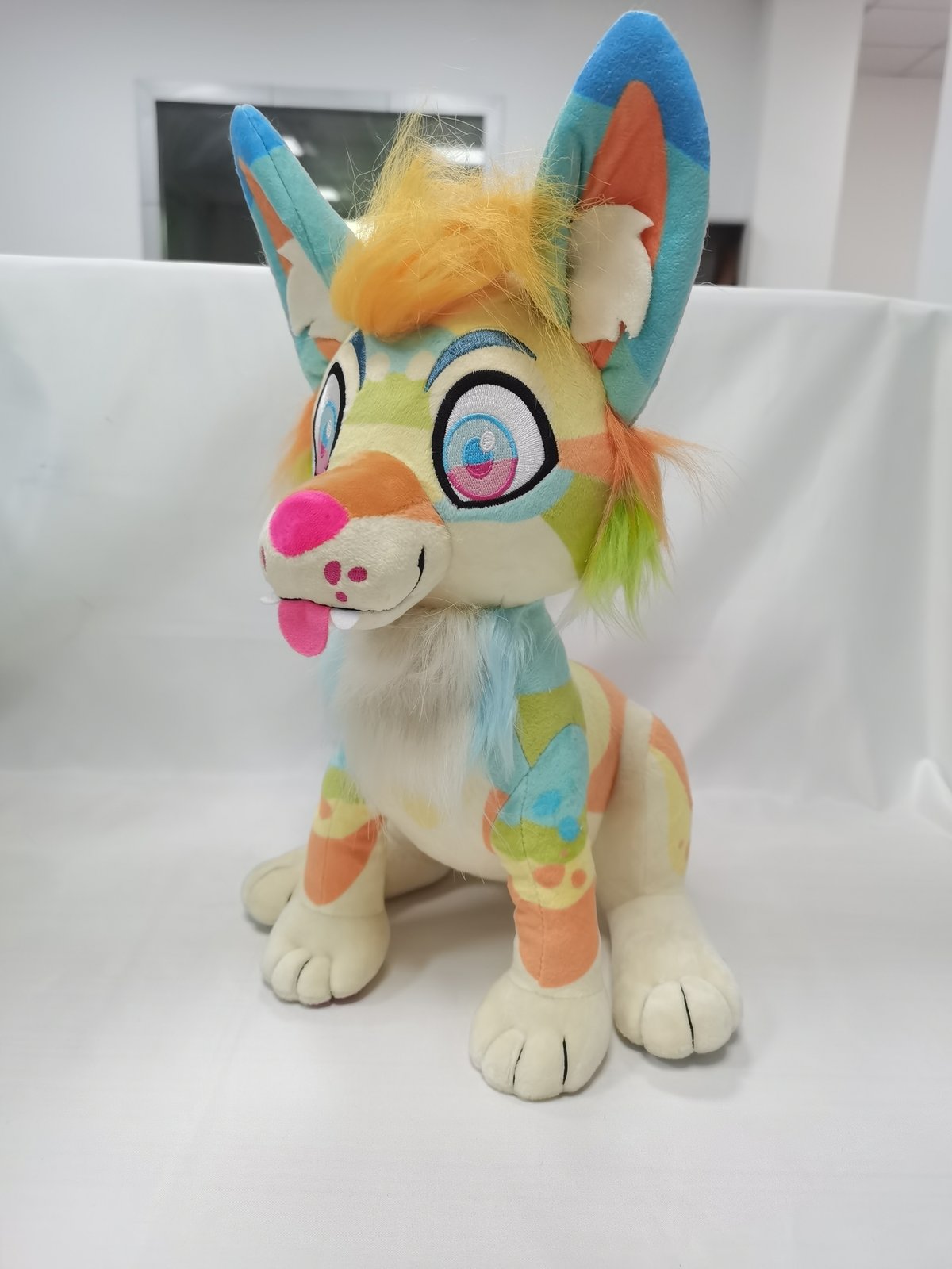 Image of Bliss the Coyote Fandom Plush