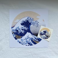 [Sticker + Print] The Great Wave