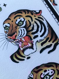 Image 2 of TIGERS PRINT