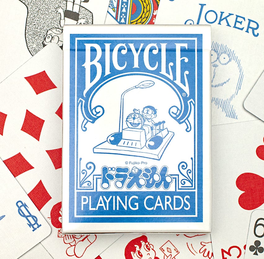 DORAEMON BICYCLE PLAYING CARDS