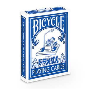 Image of DORAEMON BICYCLE PLAYING CARDS